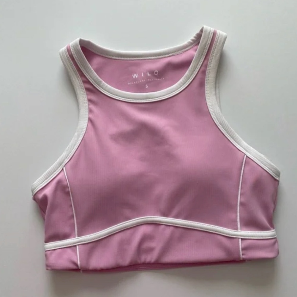Wilo Australian Brand Women's Small Removable Padded Bra Active Lilac